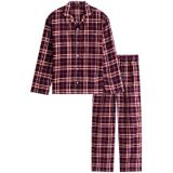 TOMMY HILFIGER Pyjama lang 'Gift Box'  beige / bordeaux