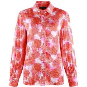 G-maxx blouse Berrin met all over print rood