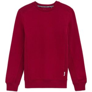 WE Fashion sweater donkerrood