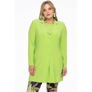 Yoek Blazer DOLCE Limegroen