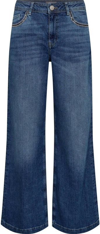 MOS Mosh - Mmdara Deco Jeans - Blauw - Jeans