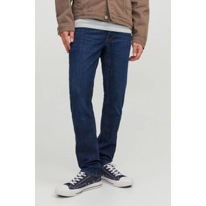 JACK & JONES JEANS INTELLIGENCE slim fit jeans JJIGLENN JJORIGINAL blue denim