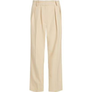 Tommy Hilfiger relaxed pantalon ivoor