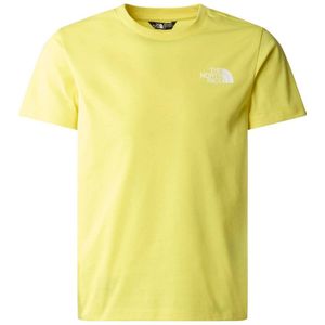 The North Face T-shirt Simple Dome geel