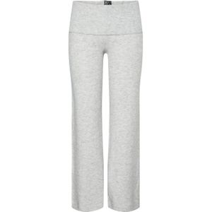 PIECES loungebroek PCRUNNI met wol lichtgrijs