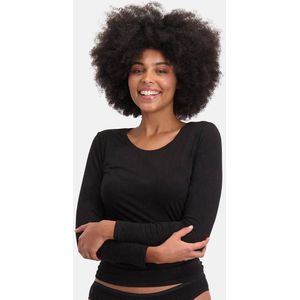 T-Shirt Bamboo Basics Women Lara Black 