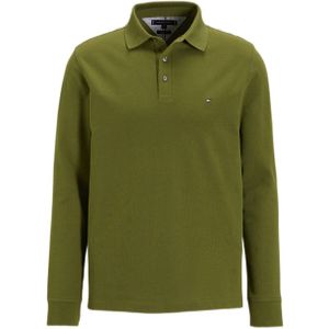 Tommy Hilfiger slim fit polo met logo putting green