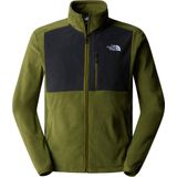 The North Face fleece outdoor vest Homesafe olijfgroen/zwart