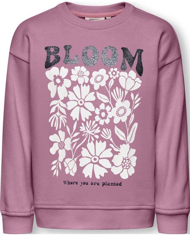 Kids Only - Peuter Sweater - Effen Kleur - Losse Fit - Lange Mouwen