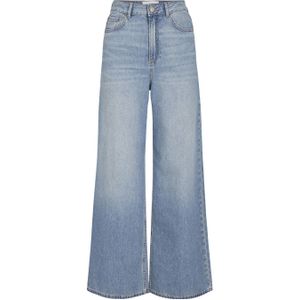 JJXX high waist wide leg jeans JXTOKYO light blue denim