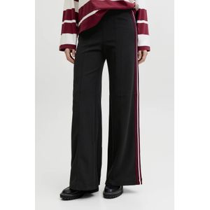 JJXX wide leg high waist casual broek zwart