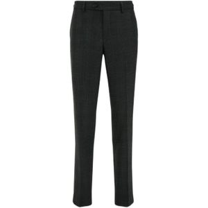 WE Fashion geruite slim fit pantalon dates