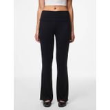 Pcmaliva - Flared Broek - Viscose - High-rise - Flared-fit