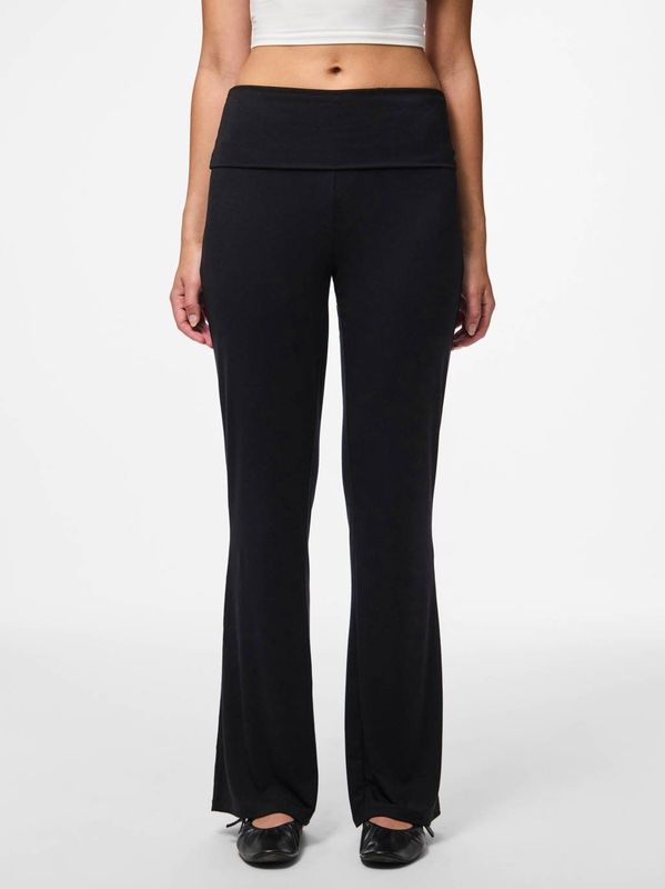 Pcmaliva - Flared Broek - Viscose - High-rise - Flared-fit