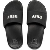 Reef Kids one slide badslippers zwart