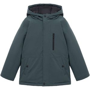 Mango - Gewatteerde Jas - Blauw - Kids