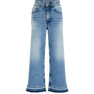 WE Fashion Blue Ridge high waist relaxed jeans medium blue denim