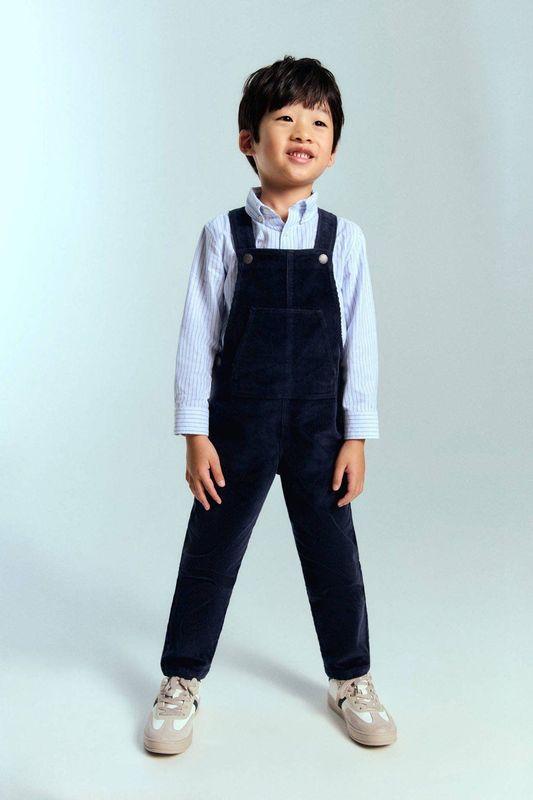 MANGO KIDS Tuinbroek 'KIRI'  navy