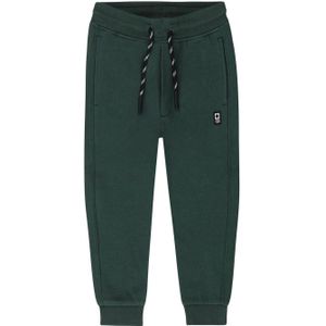 Tumble 'n Dry Lo regular fit joggingbroek Match donkergroen