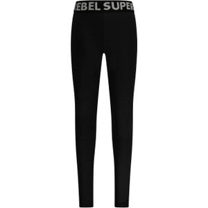 SuperRebel legging zwart