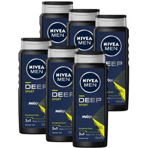 NIVEA Deep Sport douchegel - 500 ml