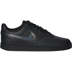 Nike - Court Vision Low - Damesschoenen - Zwart