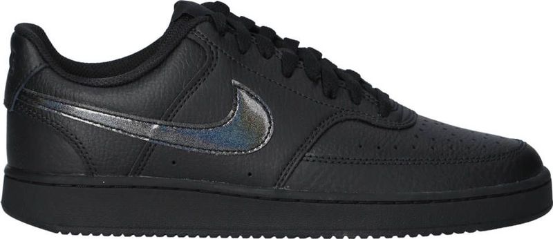 Nike - Court Vision Low - Damesschoenen - Zwart