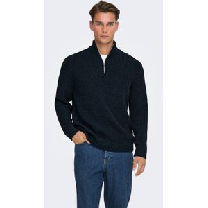 ONLY&SONS - ONSJOIN REG LS HIGH NECK KNIT CAMP - Gebreide Pullover - Heren