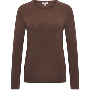 Expresso longsleeve donkerbruin
