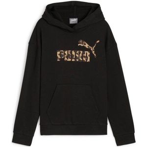 Puma hoodie zwart