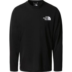 The North Face outdoor T-shirt Reaxion zwart