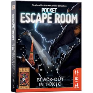 999 Games Pocket Escape Room: Black-out in Tokio
