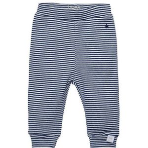 BESS baby gestreepte broek blauw