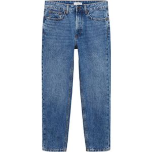 MANGO TEEN straight fit jeans medium blue denim