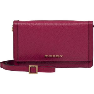 BURKELY leren telefoontasje Keen Keira fuchsia