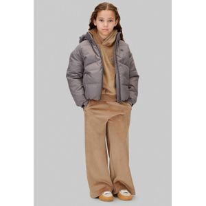 Calvin Klein - Fluwelen Hoodie - Lichtbruin