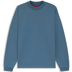 HUGO longsleeve lichtblauw