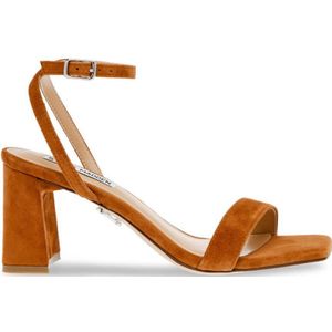 Steve Madden Luxe suède sandalettes bruin