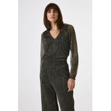 Garcia - K50011-60 - T-Shirt - Dames - V-hals - Lange Mouwen