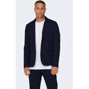ONLY & SONS slim fit colbert ONSMARK donkerblauw