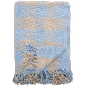 Bloomingville plaid Largs (160x130 cm)