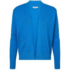 Miss Etam vest Senna cardigan short blauw