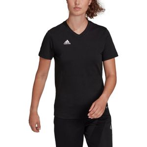 adidas Performance senior voetbalshirt zwart