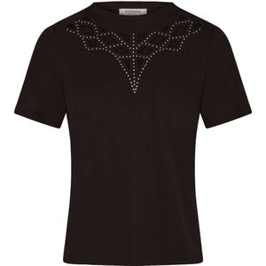 Morgan T-shirt zwart
