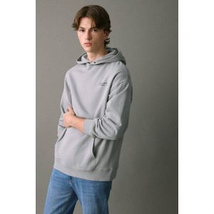 MANGO TEEN - Sweater - Zacht Katoen - Met Capuchon