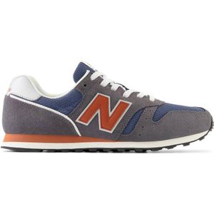 New Balance 373 V2 sneakers grijs/oranje/blauw