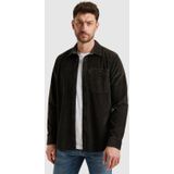 PME Legend Heren overhemd lange mouw grijs (Maat: S)