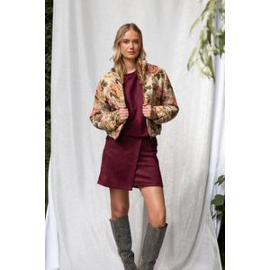 ICNK.Amsterdam bomberjack roze