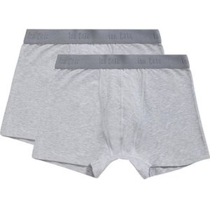 ten Cate boxershort - set van 2 grijs