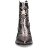 Sacha cowboylaarzen grijs metallic